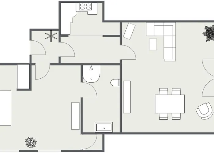 Διαμέρισμα Achterkoje